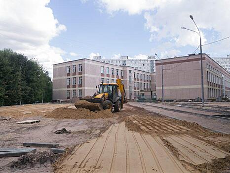 Территории двух объектов образования благоустроят в Кузьминках за 2017 год