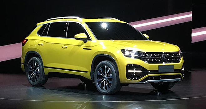 Volkswagen готовит новые кроссоверы для Китая