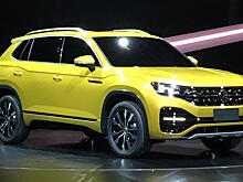 Volkswagen готовит новые кроссоверы для Китая