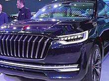 Hongqi показал обновленный кроссовер HS7