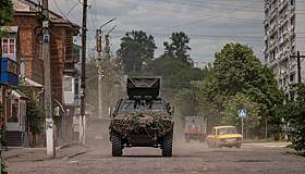 На Украине подтвердили стрелковые бои в Волчанске