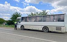 ГИБДД выявила двух нелегальных перевозчиков и составила 15 административных материалов на водителей автобусов