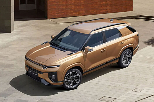 В России появится новый кроссовер KGM