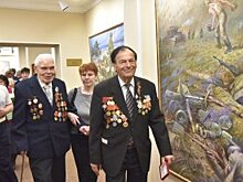 Российские пограничники приняли Эстафету Победы