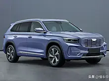 Ожидаемый в РФ кроссовер GEELY Monjaro получит топовую версию в КНР на 300 л.с.