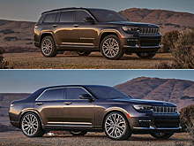  		 			Внедорожник Jeep Grand Cherokee L переделали в седан 		 	