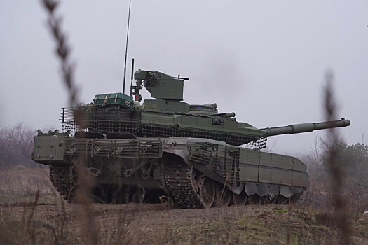 Новая партия танков Т-90М «Прорыв» направлена на фронт