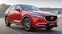 Новое поколение Mazda CX-5 вошло в ТОП-25 бестселлеров РФ