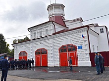 Пожарную каланчу в Пильнинском округе привели в порядок