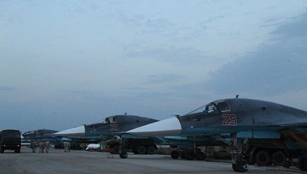 Британия раскритиковала действия боевой авиации РФ в Сирии