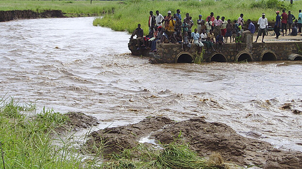 В Малави 23 человека погибли из-за наводнения