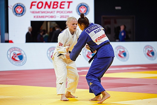 В Кемерове прошел чемпионат России по дзюдо