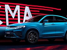 Стало известно, как могут назвать кросс-купе Geely FY11 для РФ