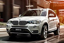 BMW X3  получит версию с электрическим двигателем