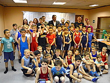 Богородские спортсмены встретились с Олимпийским чемпионом