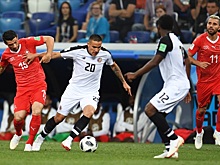 Швейцария сыграла вничью с Коста-Рикой