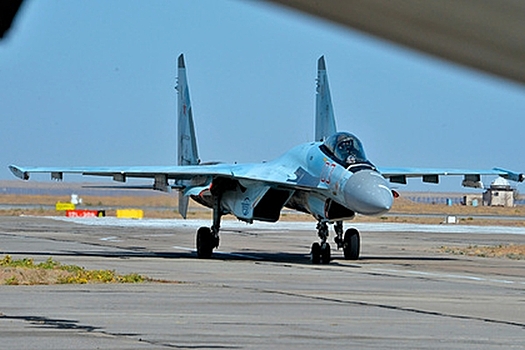 Су-35 назвали самым красивым в мире