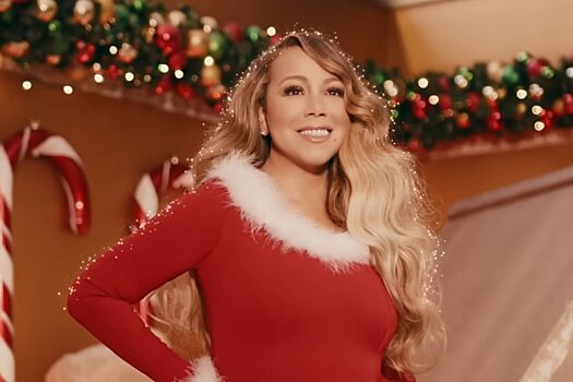 Песня All I Want for Christmas is You Мэрайи Кэри установила абсолютный рекорд Spotify