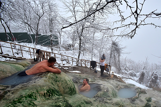 Как в Пятигорске появились «бесстыжие» ванны