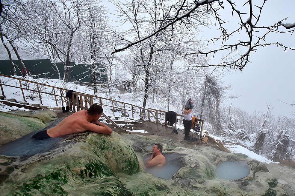 Как в Пятигорске появились «бесстыжие» ванны