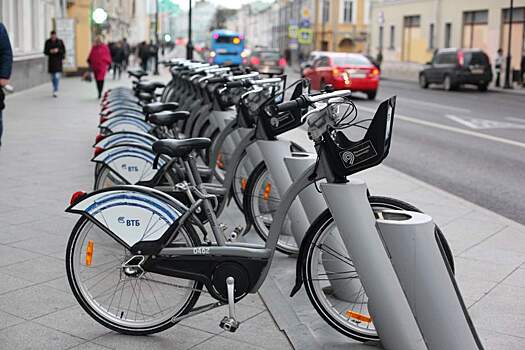 Пункты проката велосипедов откроются в Коптеве в новом сезоне
