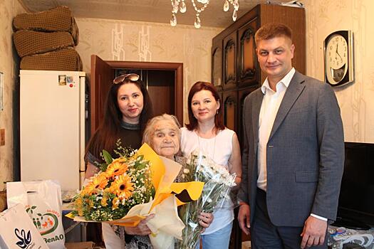 В районе Матушкино отметили 100-летний юбилей