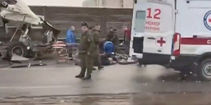 Очевидцы рассказали о ДТП на Новорижском шоссе