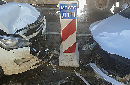 На МКАД из-за аварии образовались трехчасовые пробки