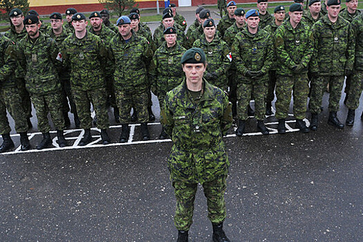 Глава Минобороны Канады Ананд: на Украину отправят 60 канадских военнослужащих