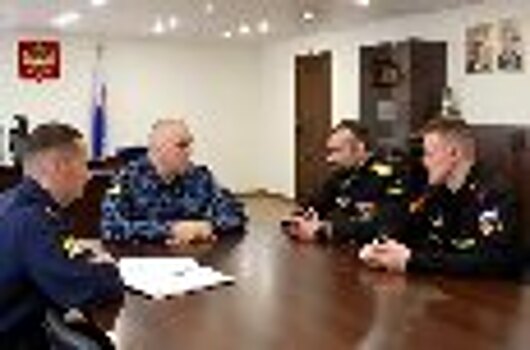 Руководители УФСИН России по Мурманской области и Ассоциации ветеранов специальной военной операции обсудили вопросы взаимодействия