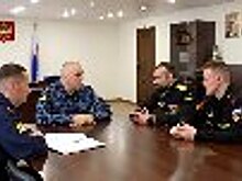 Руководители УФСИН России по Мурманской области и Ассоциации ветеранов специальной военной операции обсудили вопросы взаимодействия