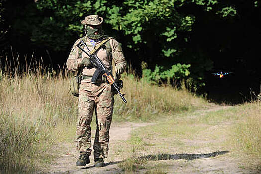 РИА Новости: бригада "Волки" тренирует военных в практически боевых условиях