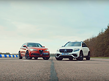 Видео: дрэг-заезд быстрейших кроссоверов Нюрбургринга