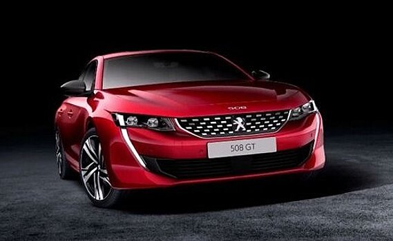 Peugeot назвал цены нового 508