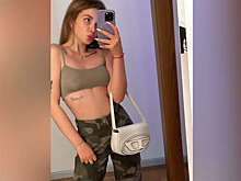 Дочь экс-вратаря "Зенита" Малафеева выложила фото в топе без белья