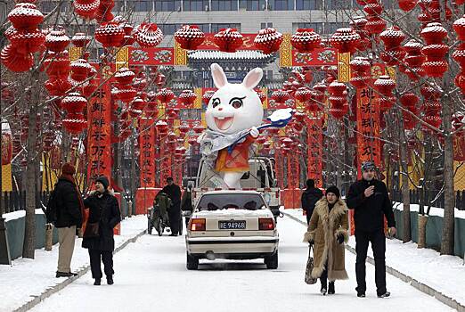 Россияне съездили в Китай рекордное число раз