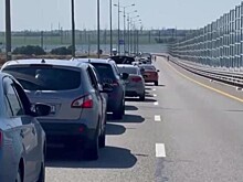 Пробки сковали выезды из Краснодара, Горячий Ключ и Крымский мост 1 мая