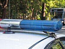 На Балтшоссе лоб в лоб столкнулись две иномарки, образовалась пробка