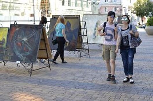 Белгородцев приглашают на «Арт-субботу»