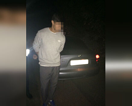 Сомнительная склянка: уфимские полицейские заподозрили водителя в хранении наркотиков