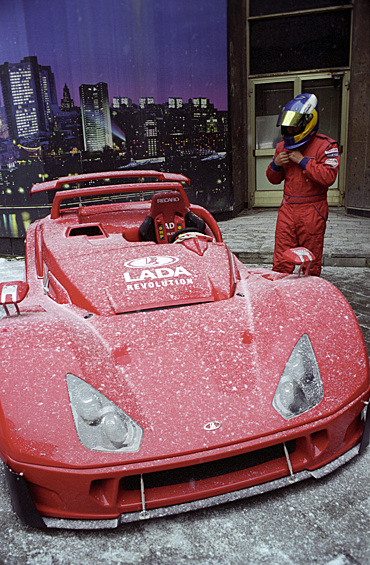 Автомобиль Lada Revolution Волжского объединения по производству легковых автомобилей "АВТОВАЗ", 2004