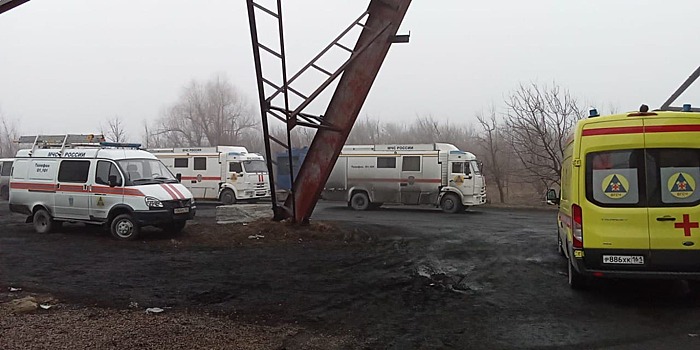 Более чем наполовину проложен обходной путь для освобождения горняков из шахты &laquo;Обуховская&raquo;