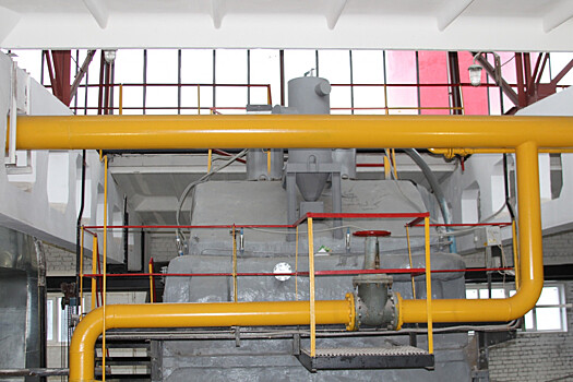 Более 40 котельных и теплопунктов обновило «Теплоэнерго» в текущем году