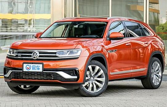 Кросс-купе Volkswagen Teramont X за 3 млн рублей начинает продажи в конце мая