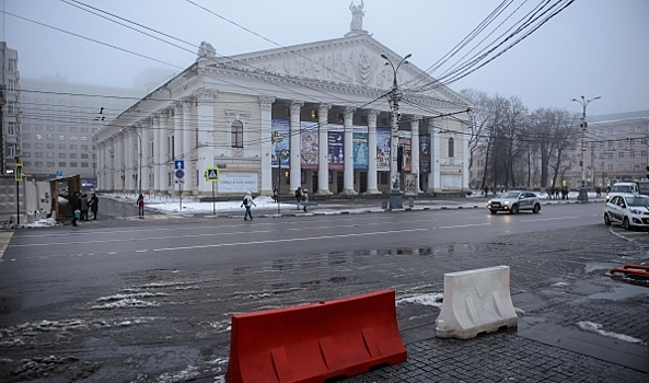 В Воронеже решили снести здание театра оперы и балета, чтобы построить на его месте новое