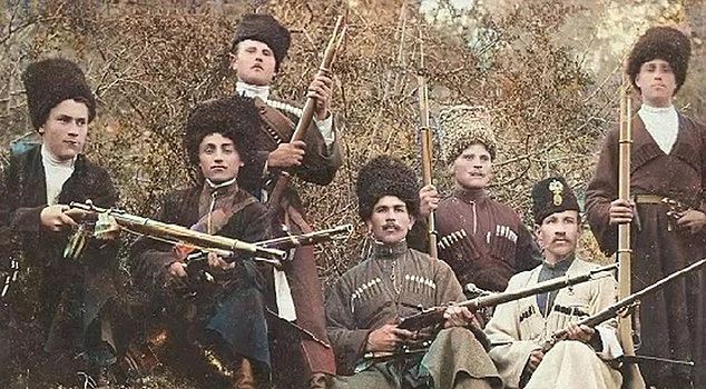 Откуда были предки казаков