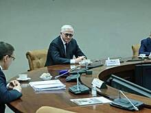 Уральский полпред Якушев встретился с Шохиным и Пумпянским