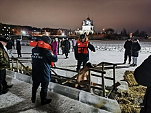 В Челябинской области в крещенских купаниях приняли участие 19 тысяч человек