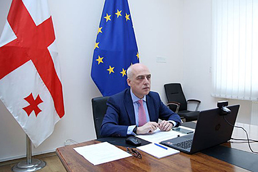 Глава МИД Грузии впервые после нормализации отношений посетит Украину