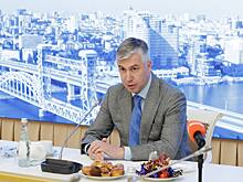 В Ростове прошла встреча представителей городских СМИ с главой администрации